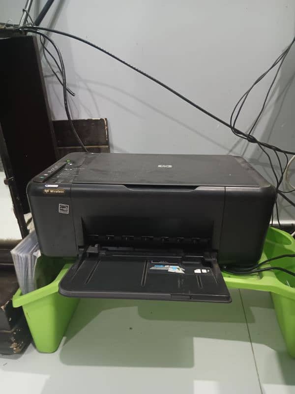 Hp Deskjet F4580 2