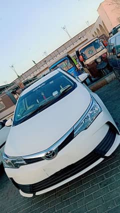 Toyota Corolla XLI 2015