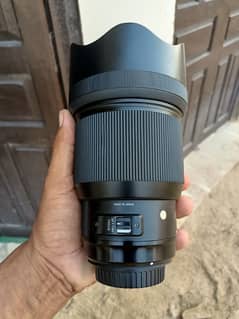 Sigma 85mm 1.4mm cannon mount