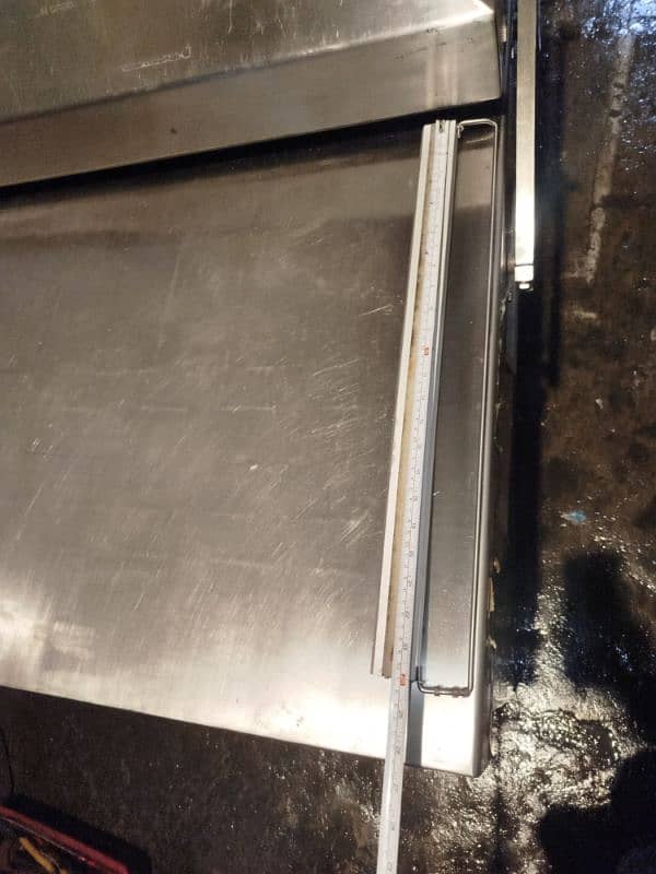 24 inch by 30 inch sealer size double Chamber vacuum sealer 6