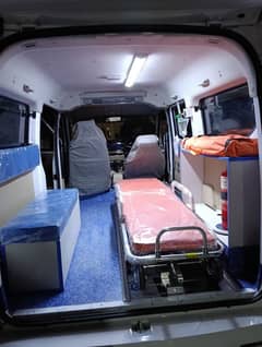 ambulance fabrication