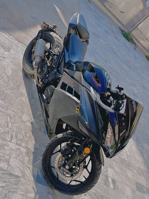 kawasaki ninja replica 10/9 condition 0