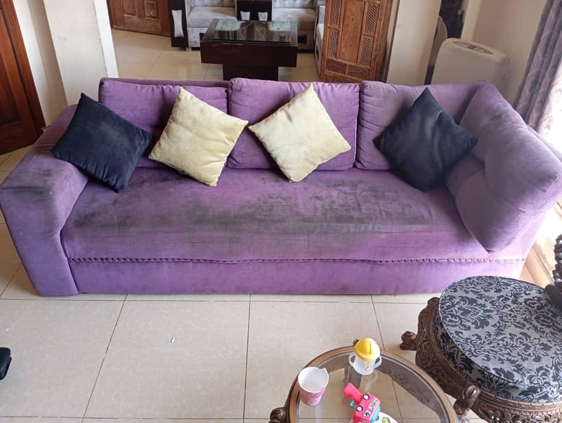 Sofa TV Lounge Sofa - Day-Bed (Throw-away Price) Rs. 11000 0