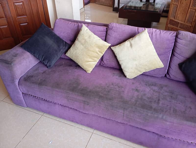 Sofa TV Lounge Sofa - Day-Bed (Throw-away Price) Rs. 11000 3