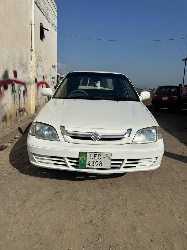 Suzuki Cultus VXR 2010 5