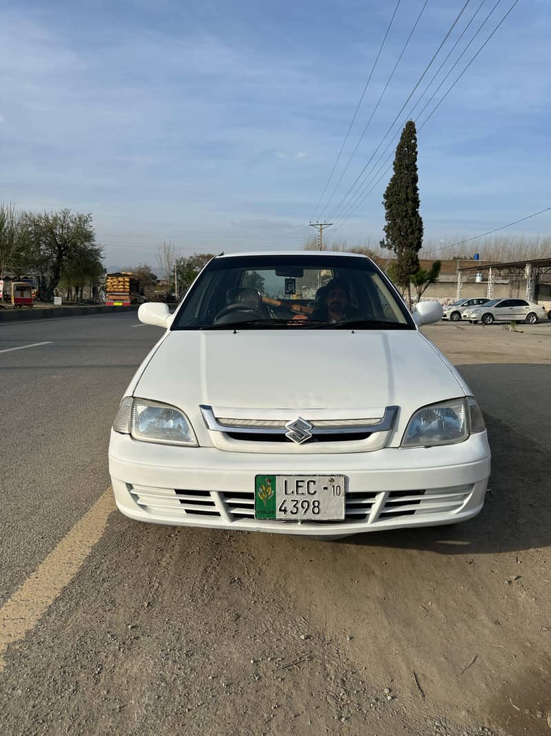 Suzuki Cultus VXR 2010 6