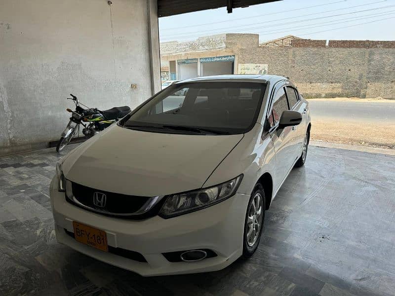 Honda Civic VTi Oriel Prosmatec 2016 0