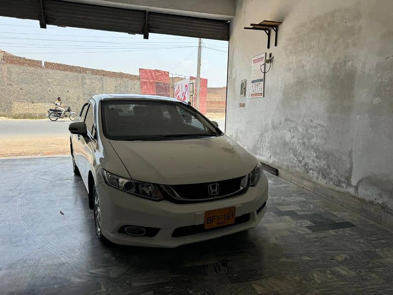 Honda Civic VTi Oriel Prosmatec 2016 1