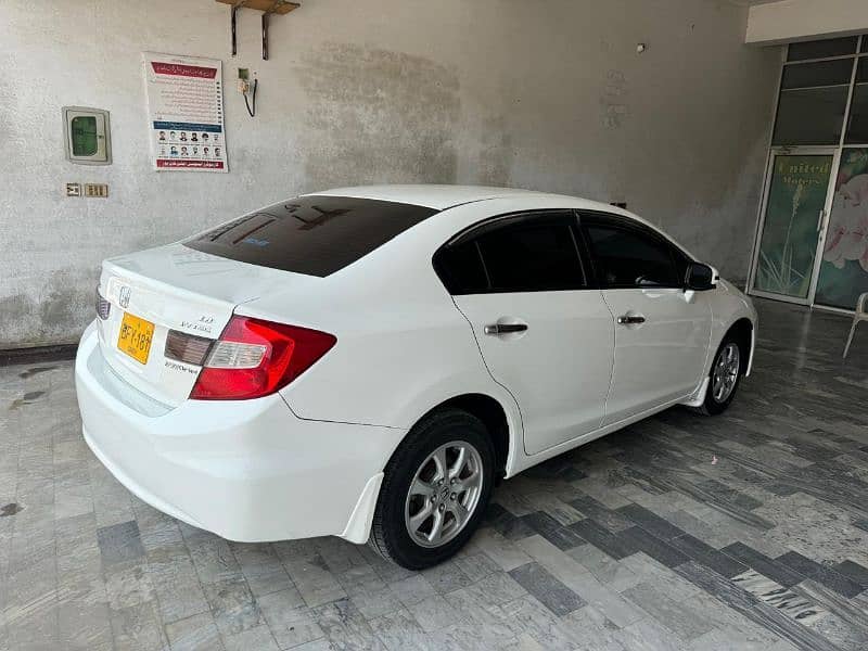 Honda Civic VTi Oriel Prosmatec 2016 4