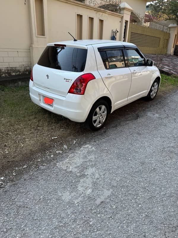 Suzuki Swift 2017 total original 2