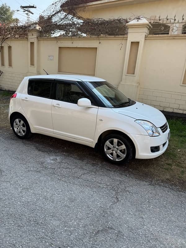 Suzuki Swift 2017 total original 5