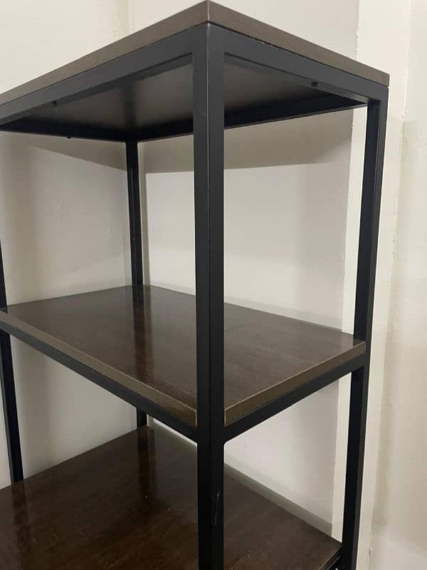 Study Table With Attached Book Shelves For Sale 1