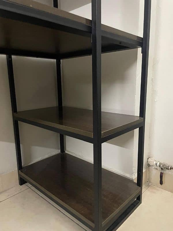 Study Table With Attached Book Shelves For Sale 3