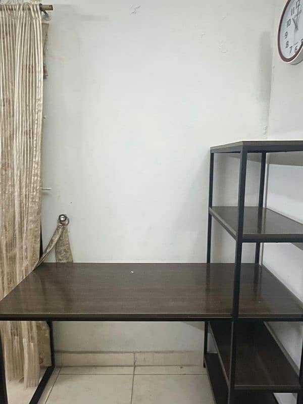 Study Table With Attached Book Shelves For Sale 7