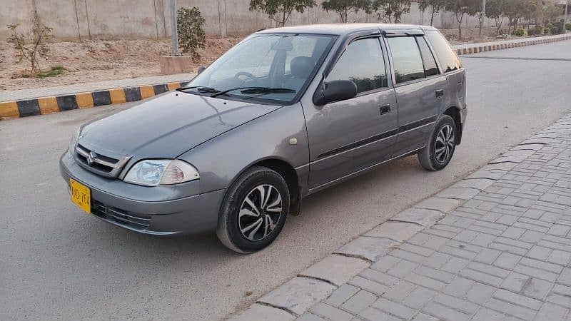 Suzuki Cultus VXR 2012 5