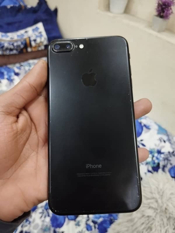 iPhone 7plus 128GB PTA Approved 0