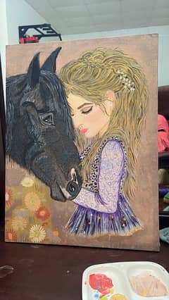 Horse Painting