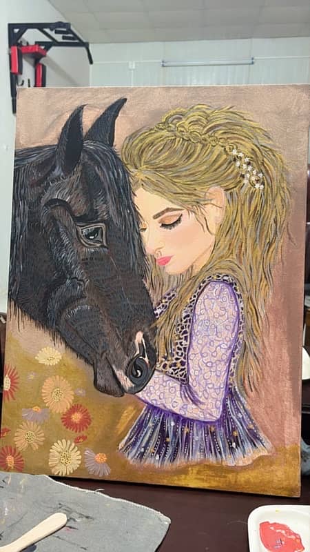 Horse Painting 1