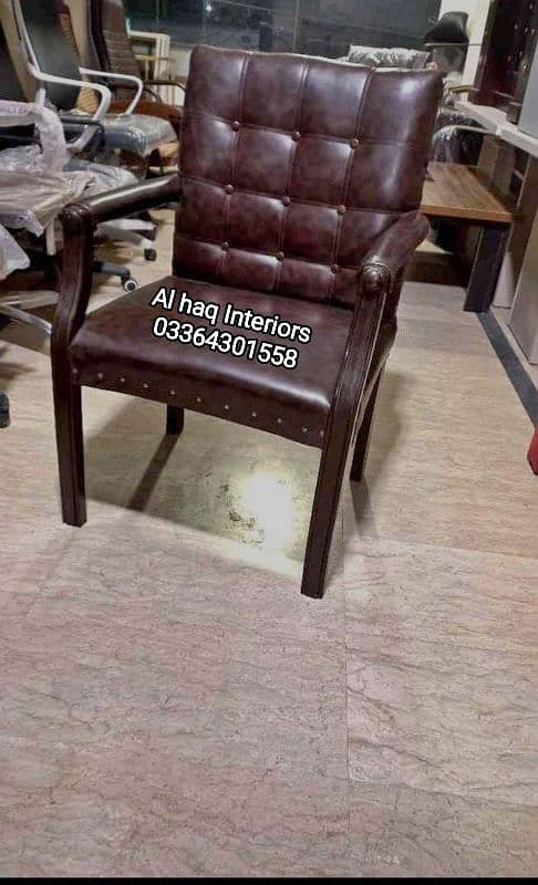 chair/office chair/office chairs/revolving/computer /visitor chair 1