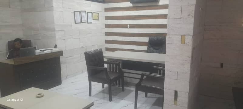 3 Marla Office Available For Rent Kohinoor one Faisalabad 0