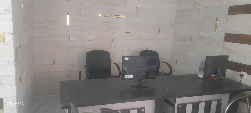 3 Marla Office Available For Rent Kohinoor one Faisalabad 6