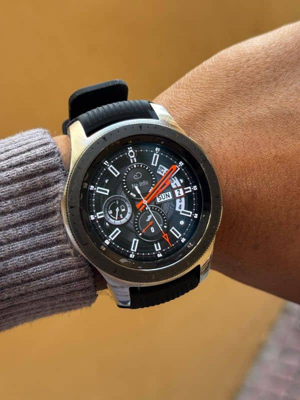 Samsung Galaxy Watch S4 SMR-800 7