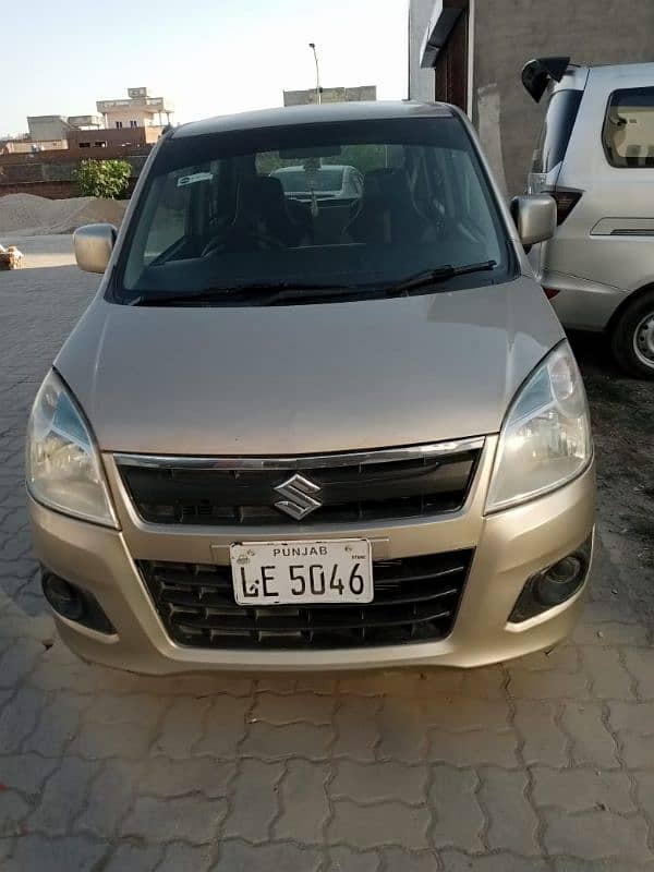 Suzuki Wagon R 2017 0