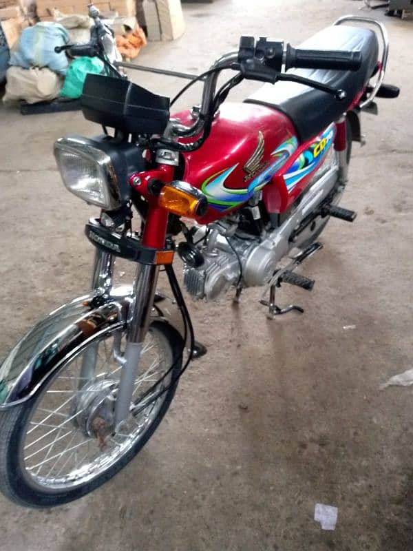 honda CD 70 2