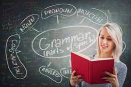 English language course and grammar