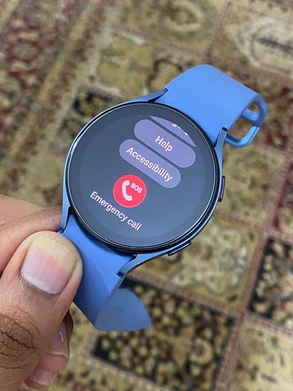 Samsung Galaxy Watch 5 Sapphire Blue 0