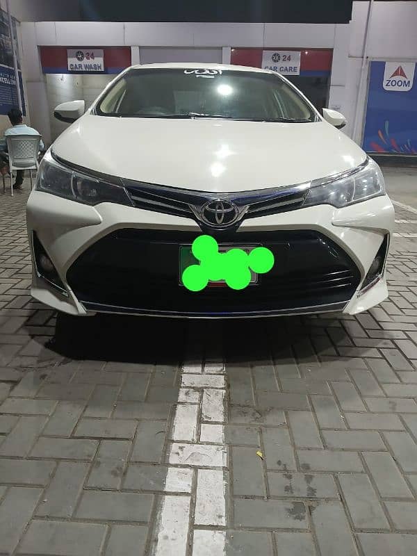 Toyota Corolla XLI 2018 2