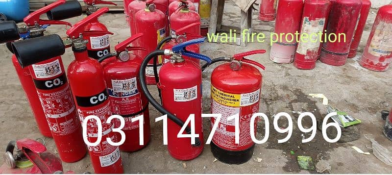 fire and safety all category available fire extinguisher refilling bol 3