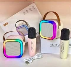 WIRELESS KARAOKE SPEAKER & MIC