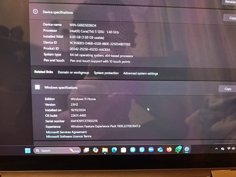 Samsung Book 4 360 15.6 inch 2 in 1 1