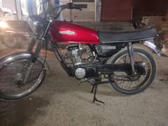 Honda 125 Lahore Nmbr