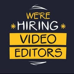 Hiring Video Editor (Capcut, adobe, filmora)