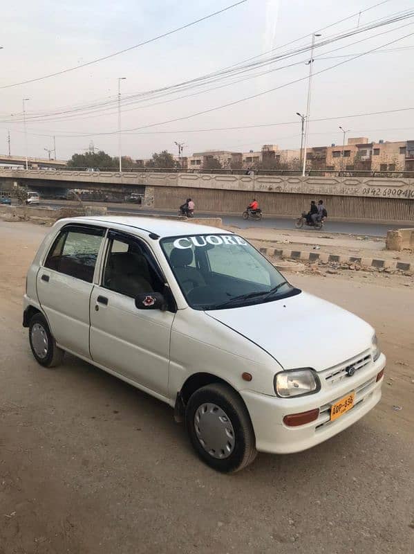 Daihatsu Cuore 2008 1