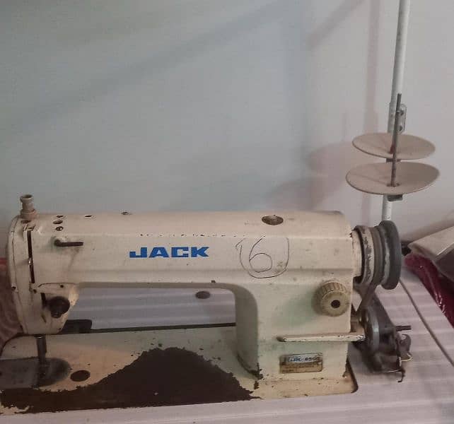 Jack Sewing Machine with Big Stand 0