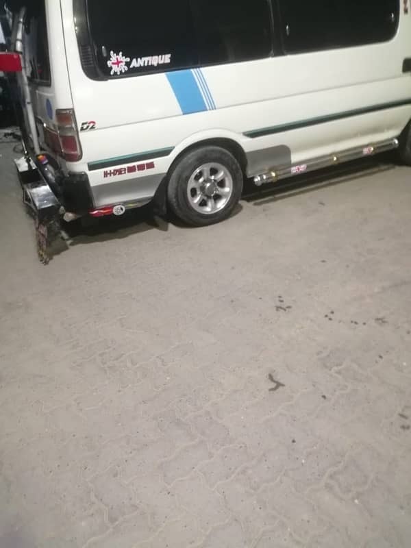 Toyota hiace 0