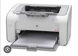 HP LASER PRINTER 1102