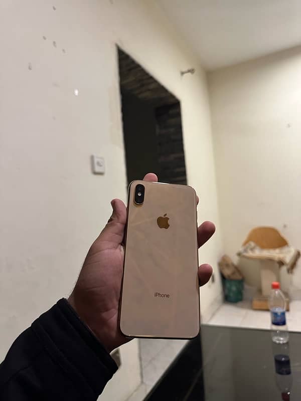 Xs Max Pta Approved Gold colour 2