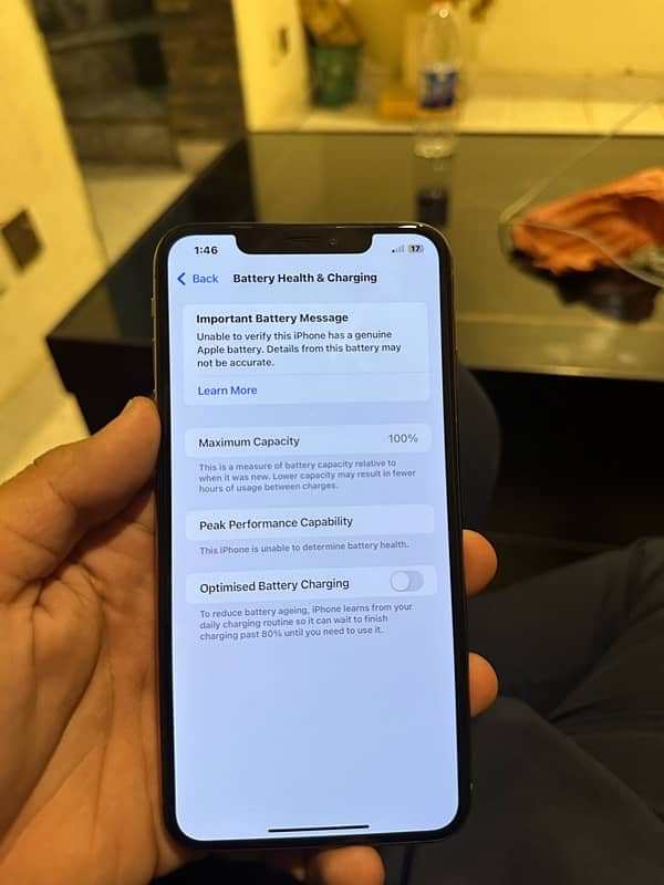 Xs Max Pta Approved Gold colour 5