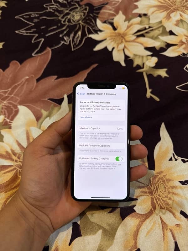 iphone xs … non pta … factory unlock 3