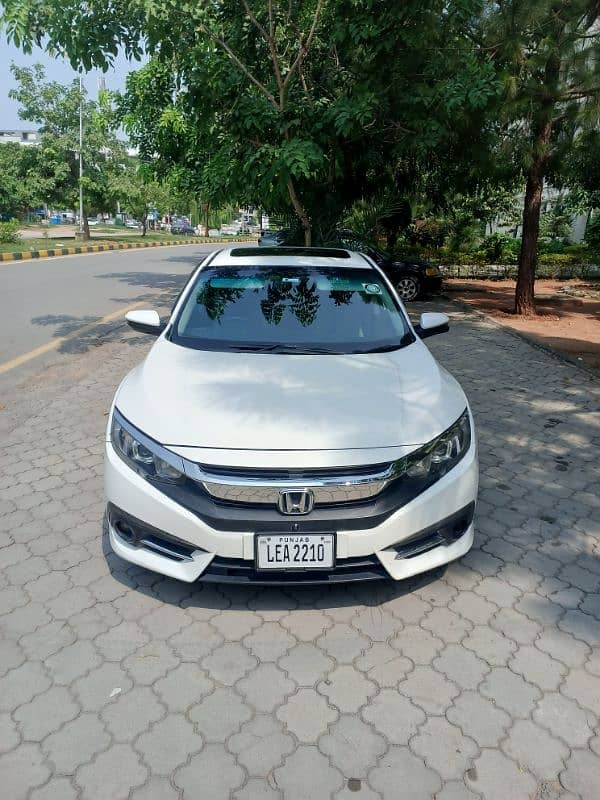 Honda Civic VTi Oriel Prosmatec 2016 1