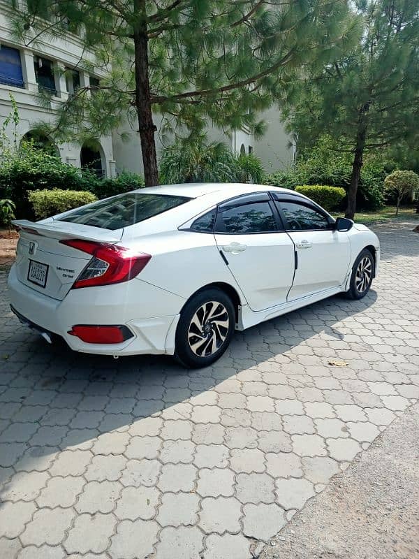 Honda Civic VTi Oriel Prosmatec 2016 2