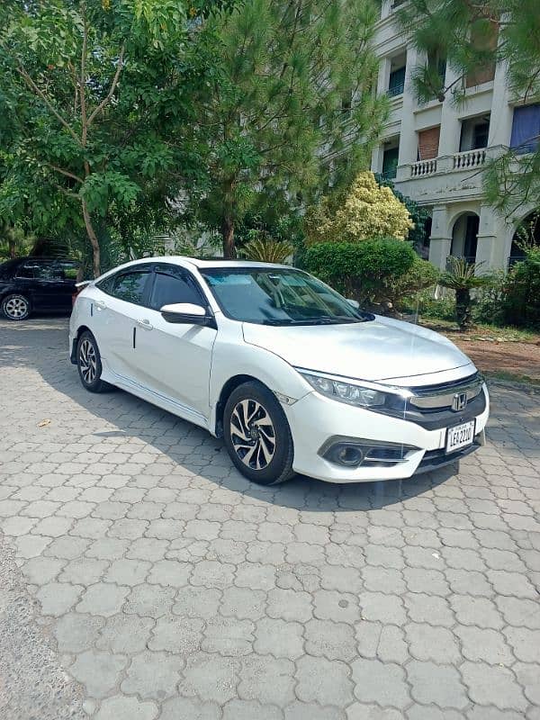 Honda Civic VTi Oriel Prosmatec 2016 4