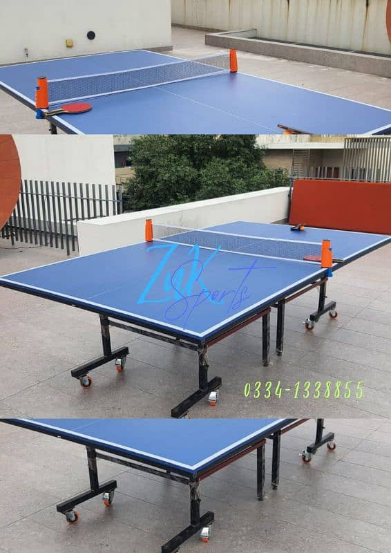 Table tennis table 3