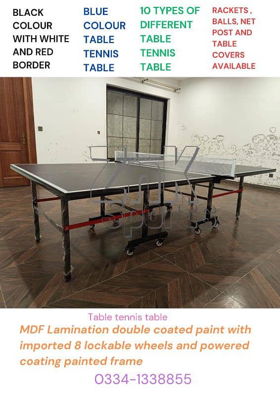 Table tennis table 6