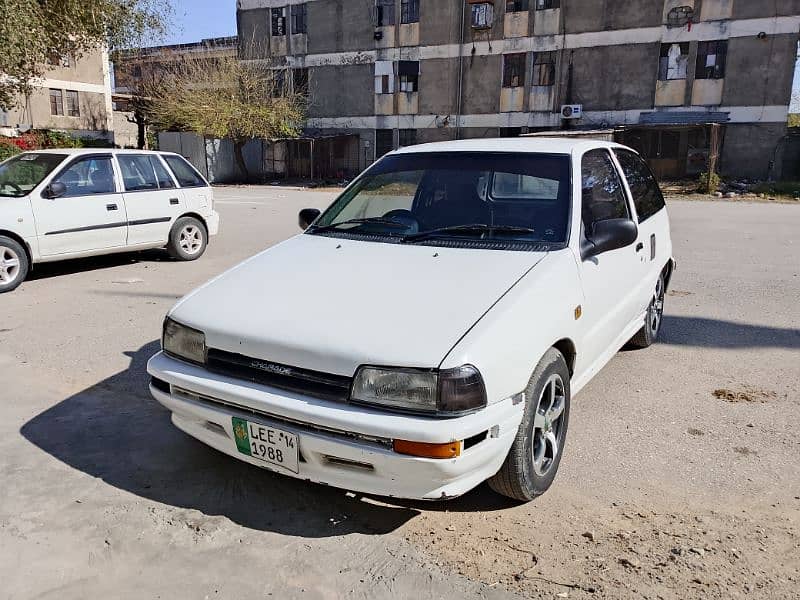 Daihatsu Charade 1988 8