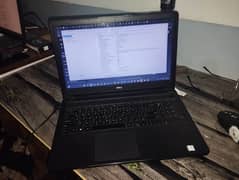 Dell Inspiron 5559 i5 6th gen, 16gb ram, 500Hdd, 256SSD, AMD Radeon R5